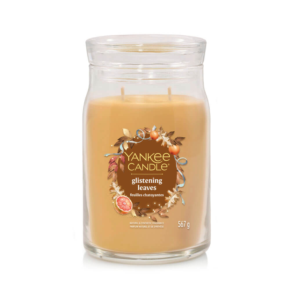 Glistening Leaves