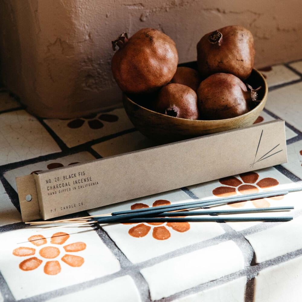 P.F. Candle Co. Black Fig Incense Sticks Image 2