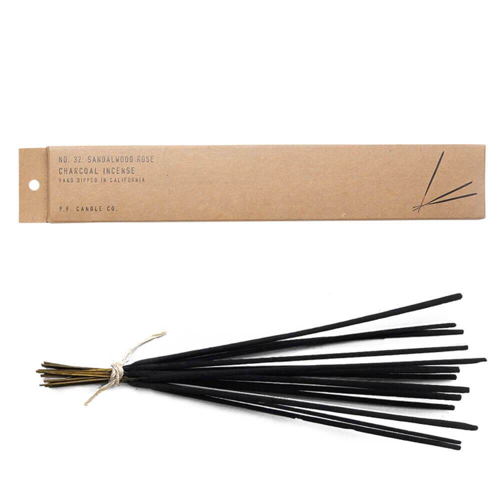 P.F. Candle Co. Sandalwood Rose Incense Sticks Image 1