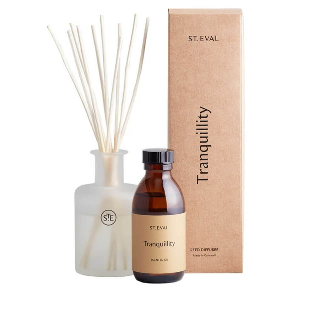 ST. Eval Tranquility Reed Diffuser Set