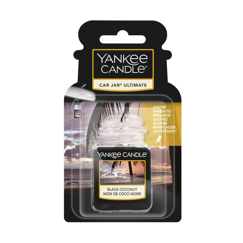 Yankee Candle Black Coconut Ultimate Car Jar