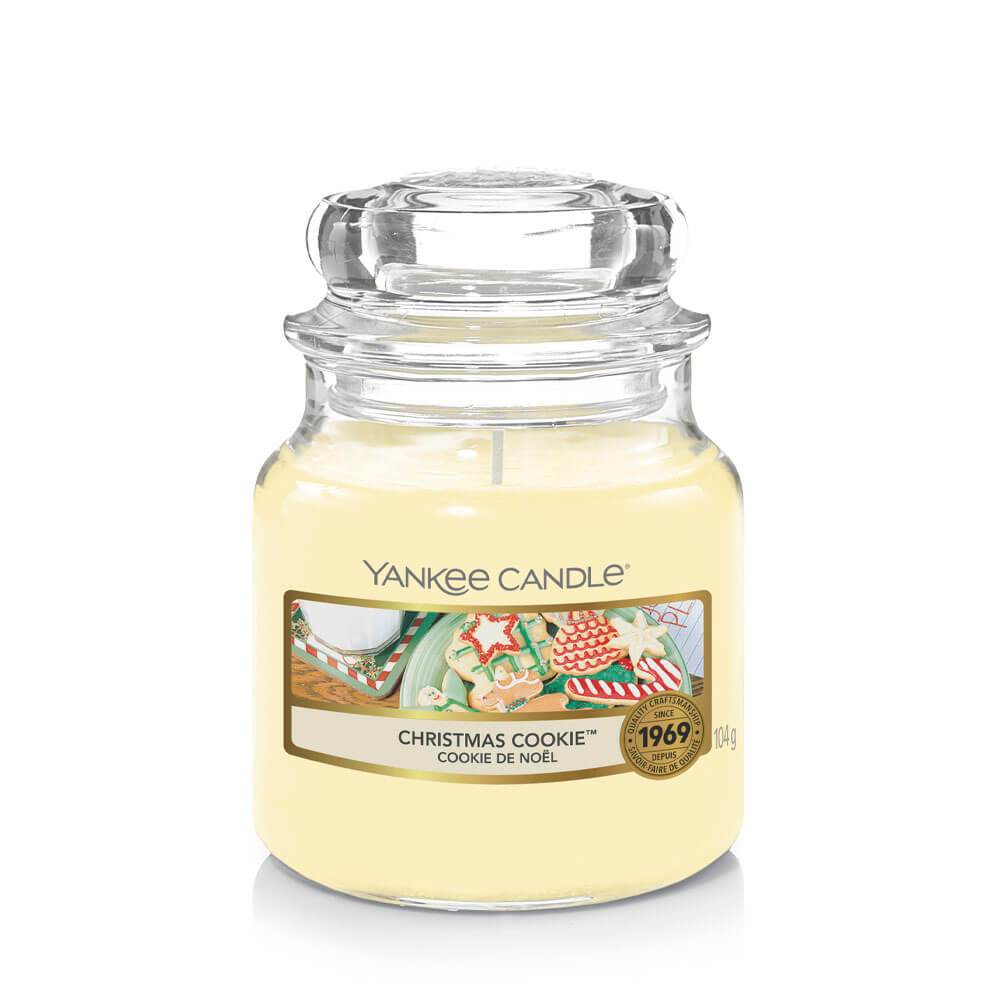 Yankee Candle Christmas Cookie Small Jar Candle Image 1