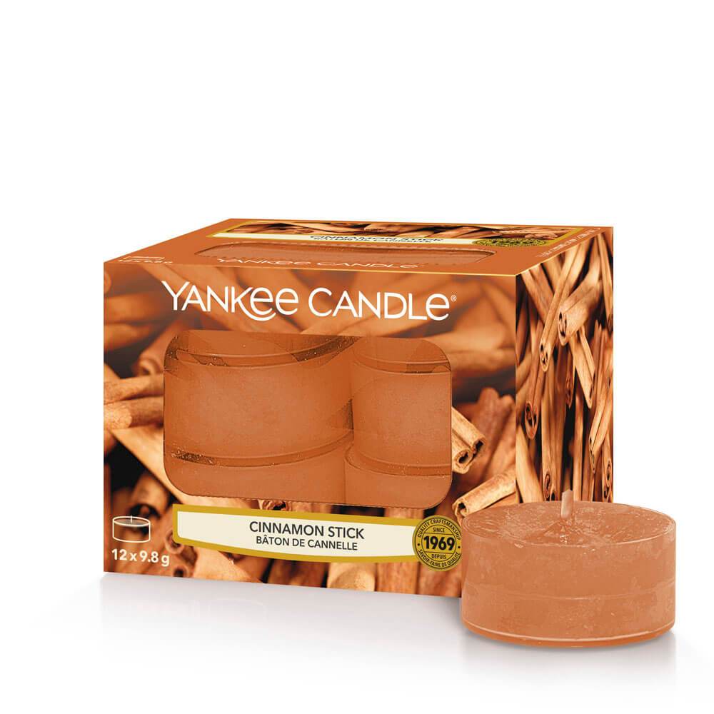 Yankee Candle Cinnamon Stick Scented Tea Lights Image 1