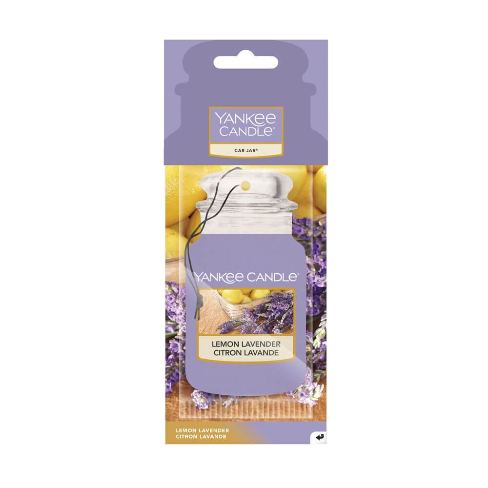 Yankee Candle Lemon Lavender Car Jar