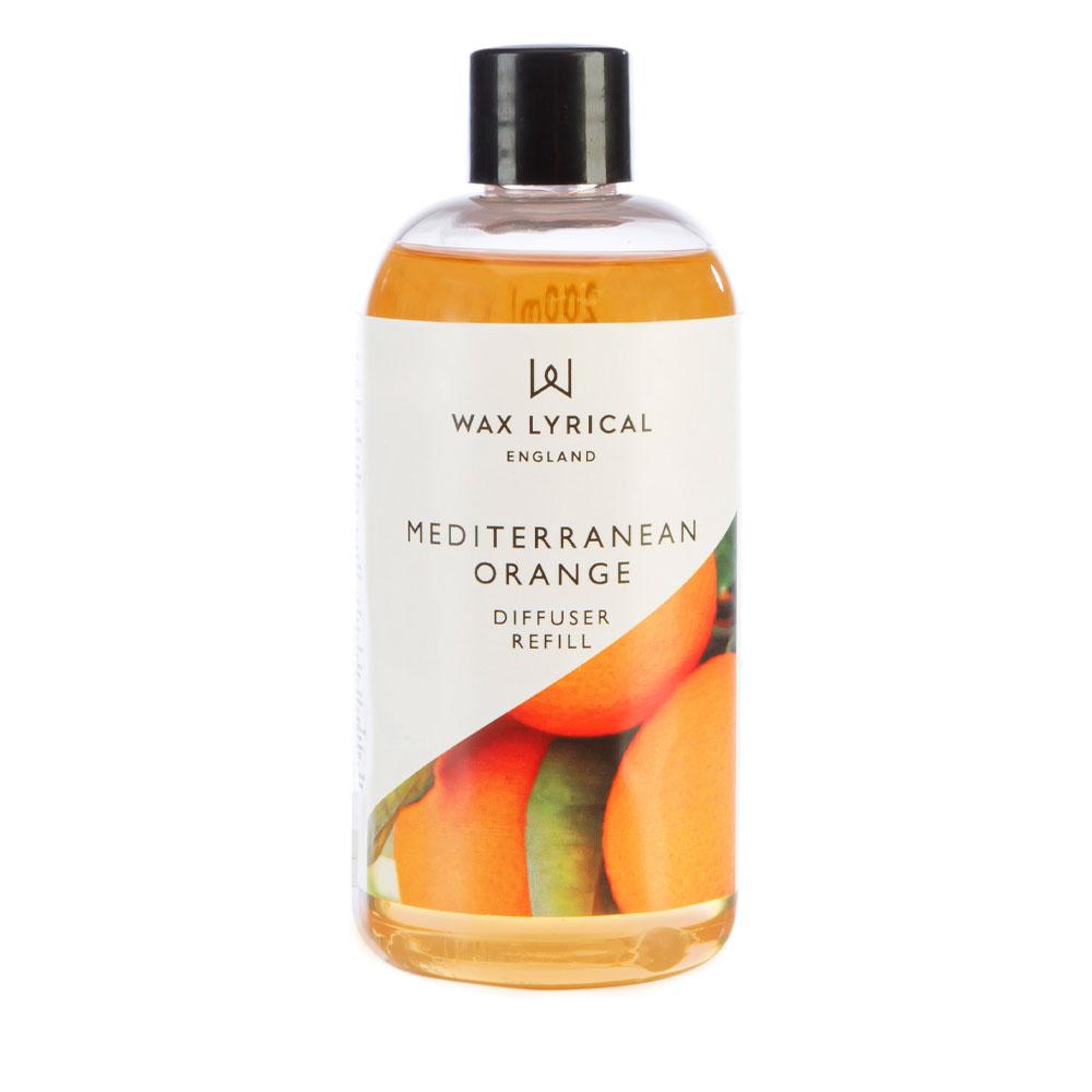 Wax Lyrical Mediterranean Orange Reed Diffuser Refill Image 1