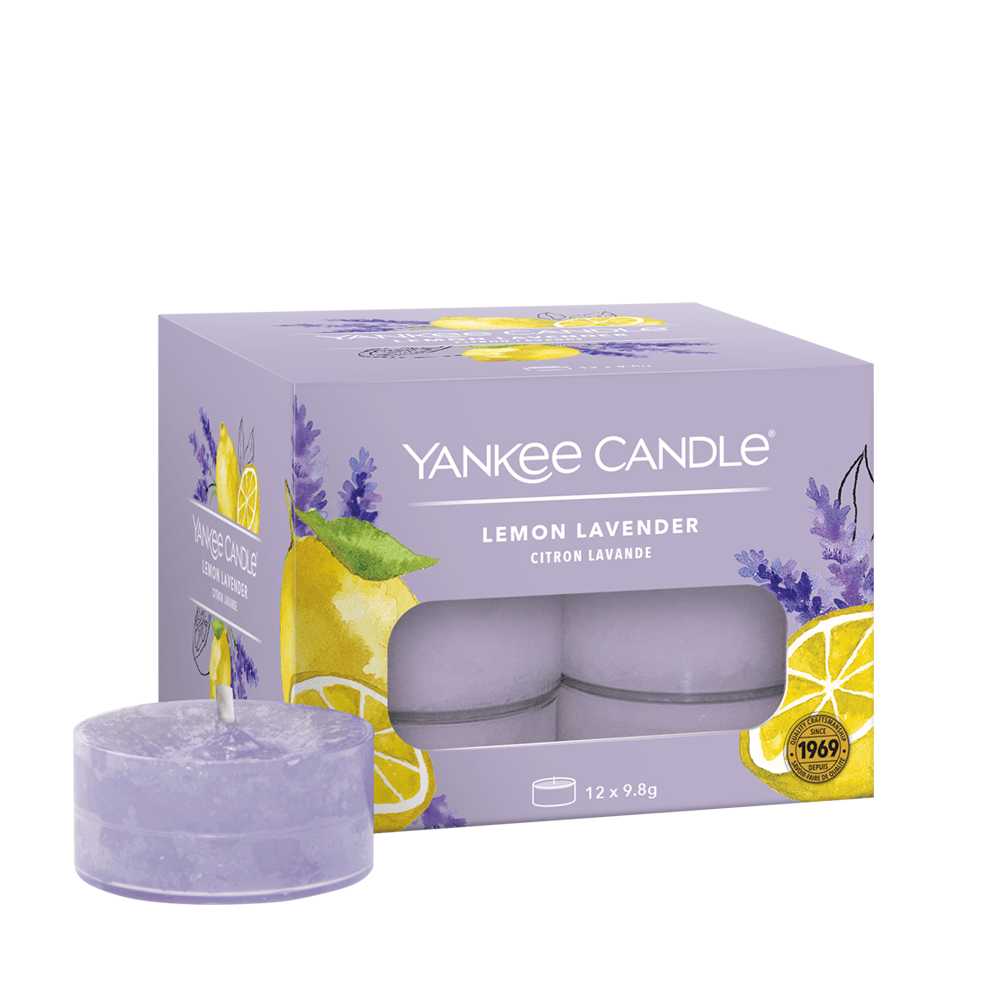 Lemon Lavender