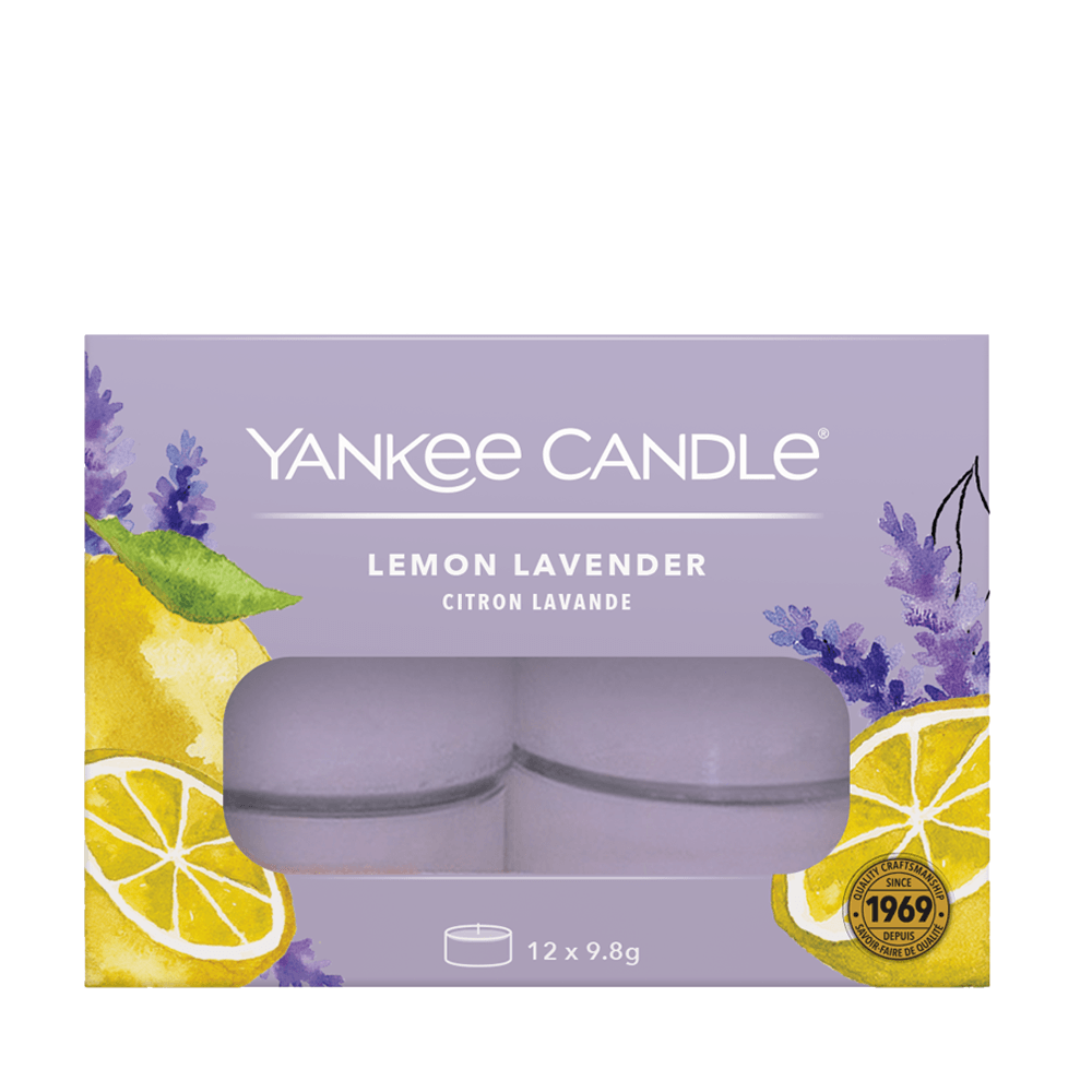 Lemon Lavender