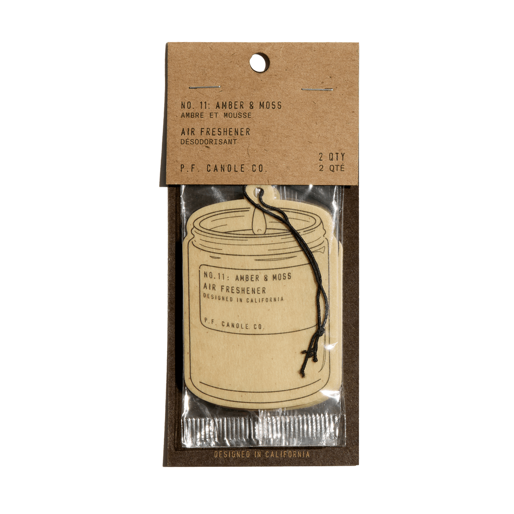 Amber and Moss 2 Pack