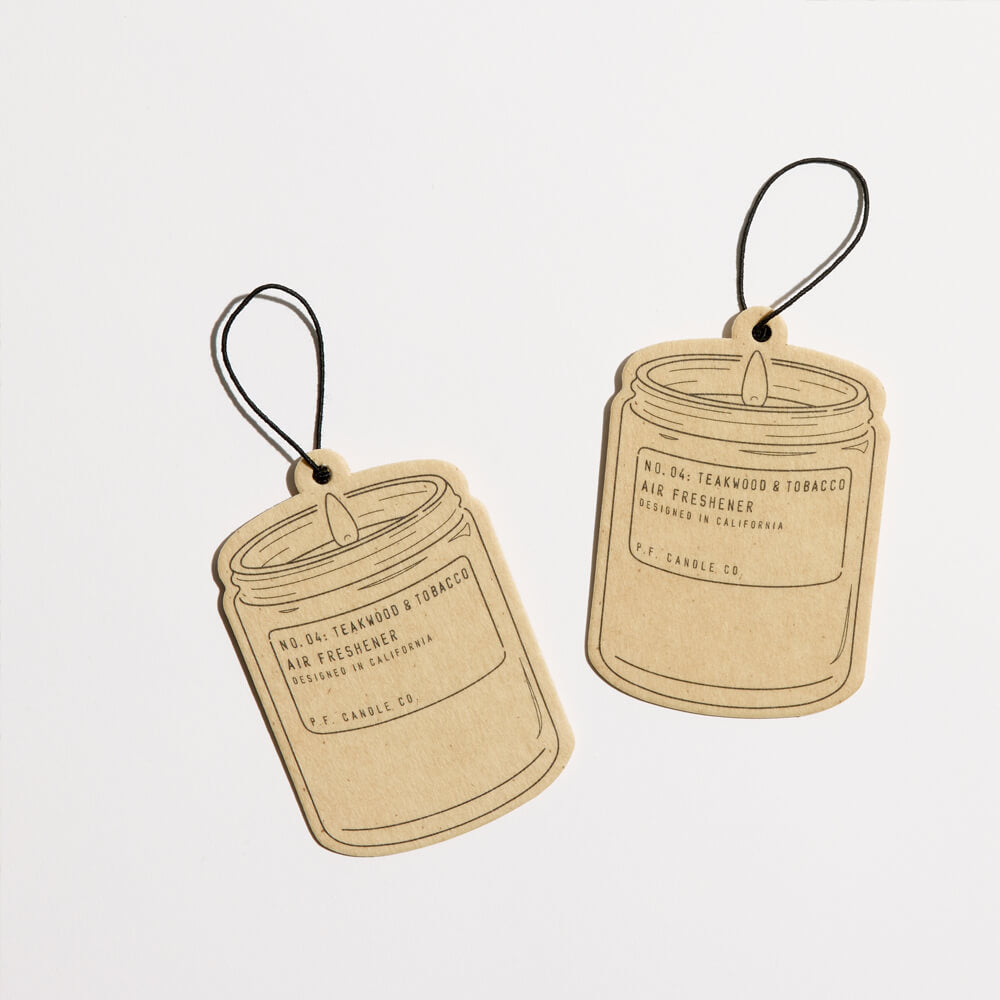 Teakwood and Tobacco 2 Pack