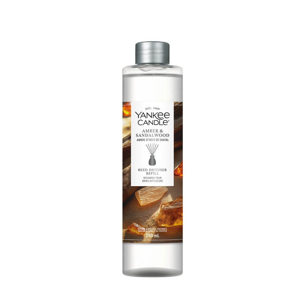Amber and Sandalwood