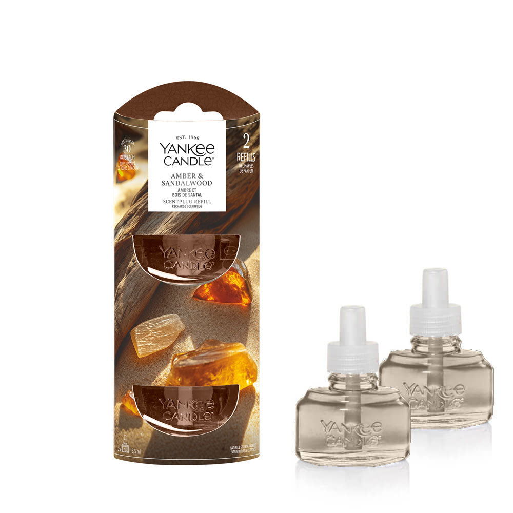 Amber and Sandalwood