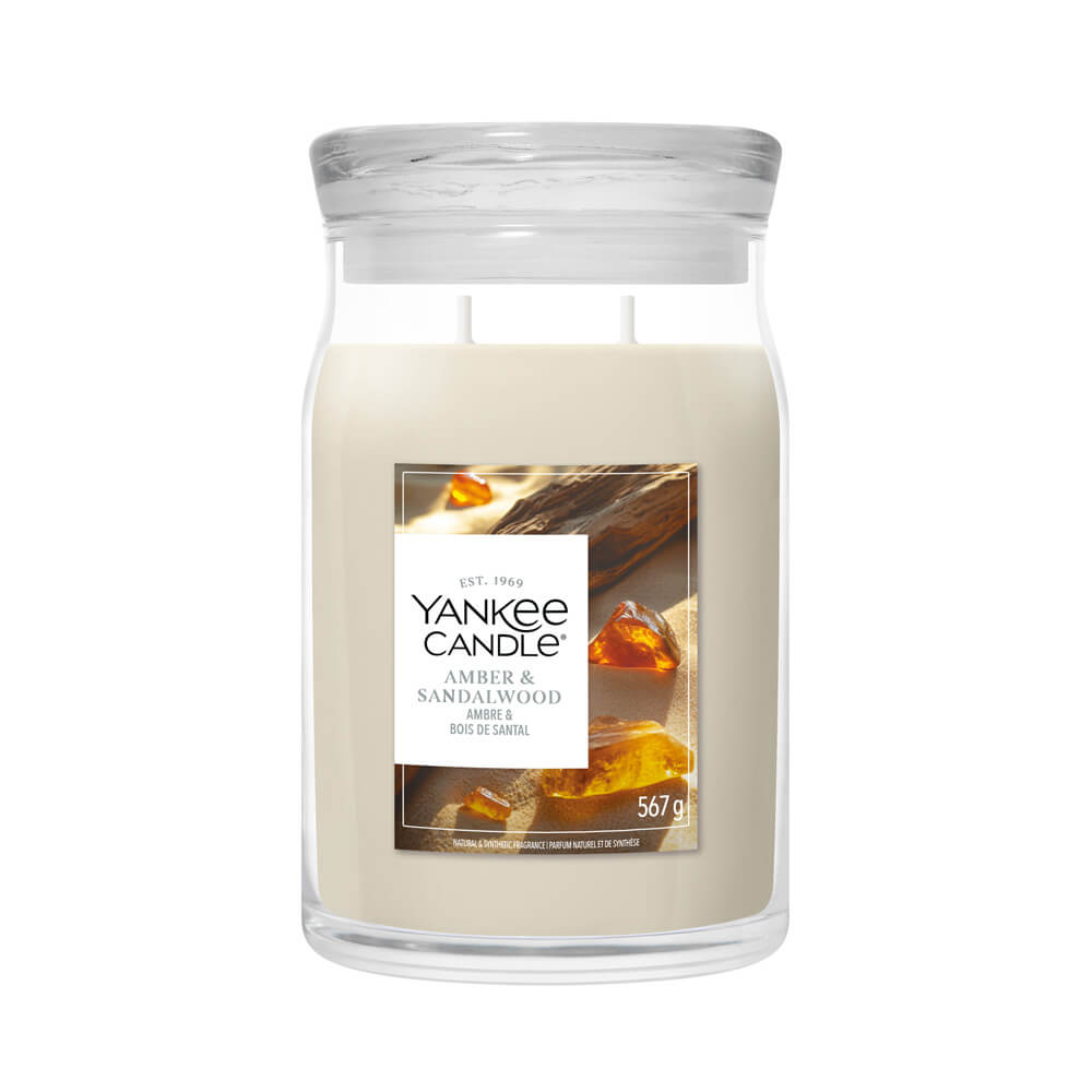 Amber and Sandalwood