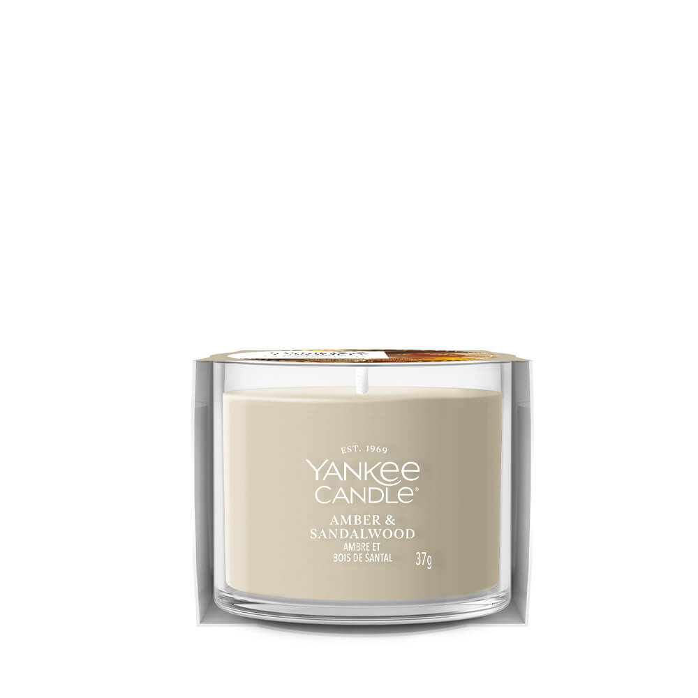 Amber and Sandalwood