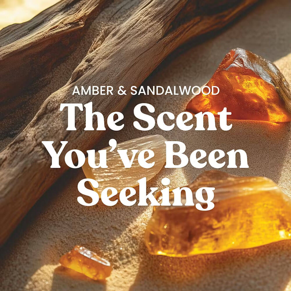 Amber and Sandalwood