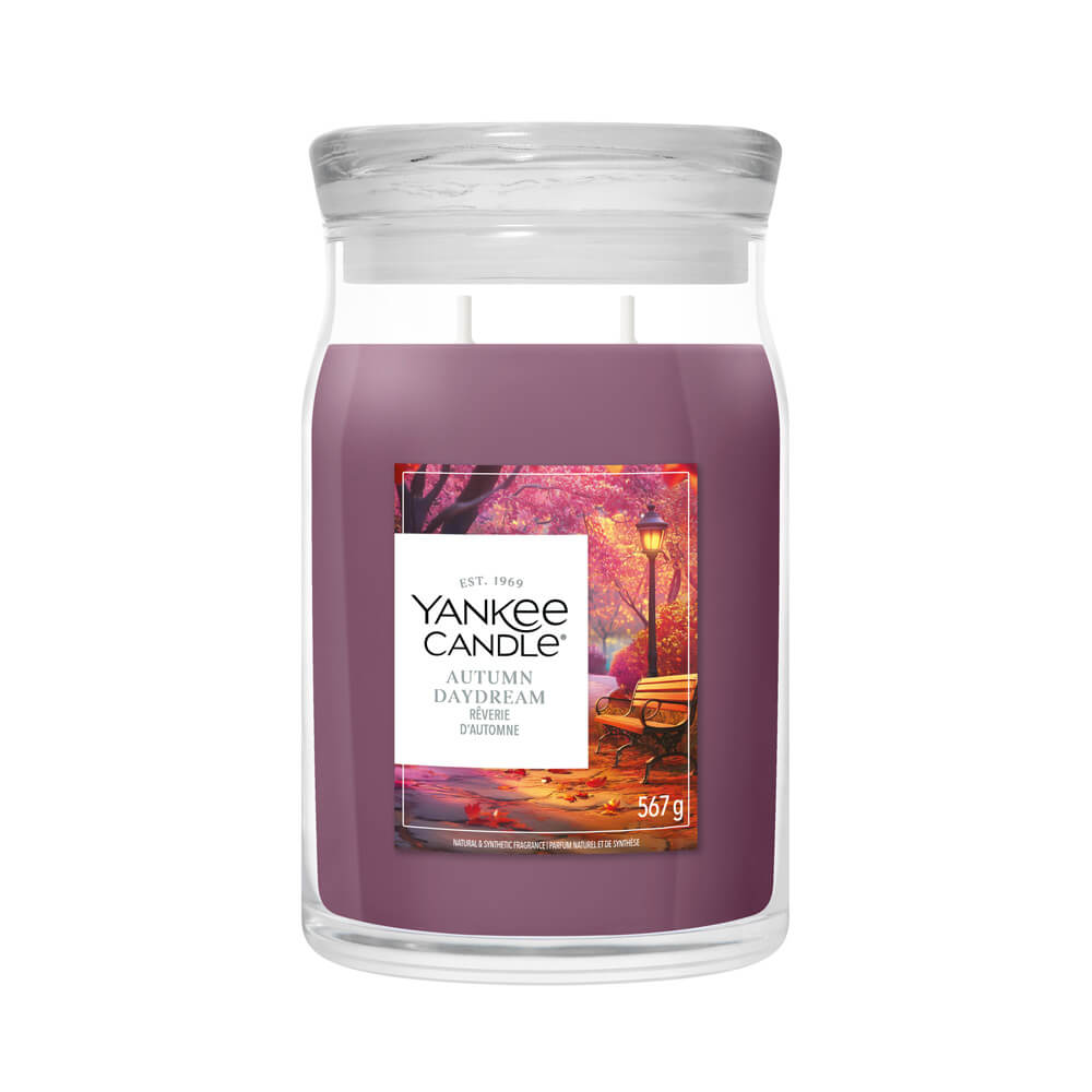 Yankee Candle Autumn Daydream Signature Large Jar Candle