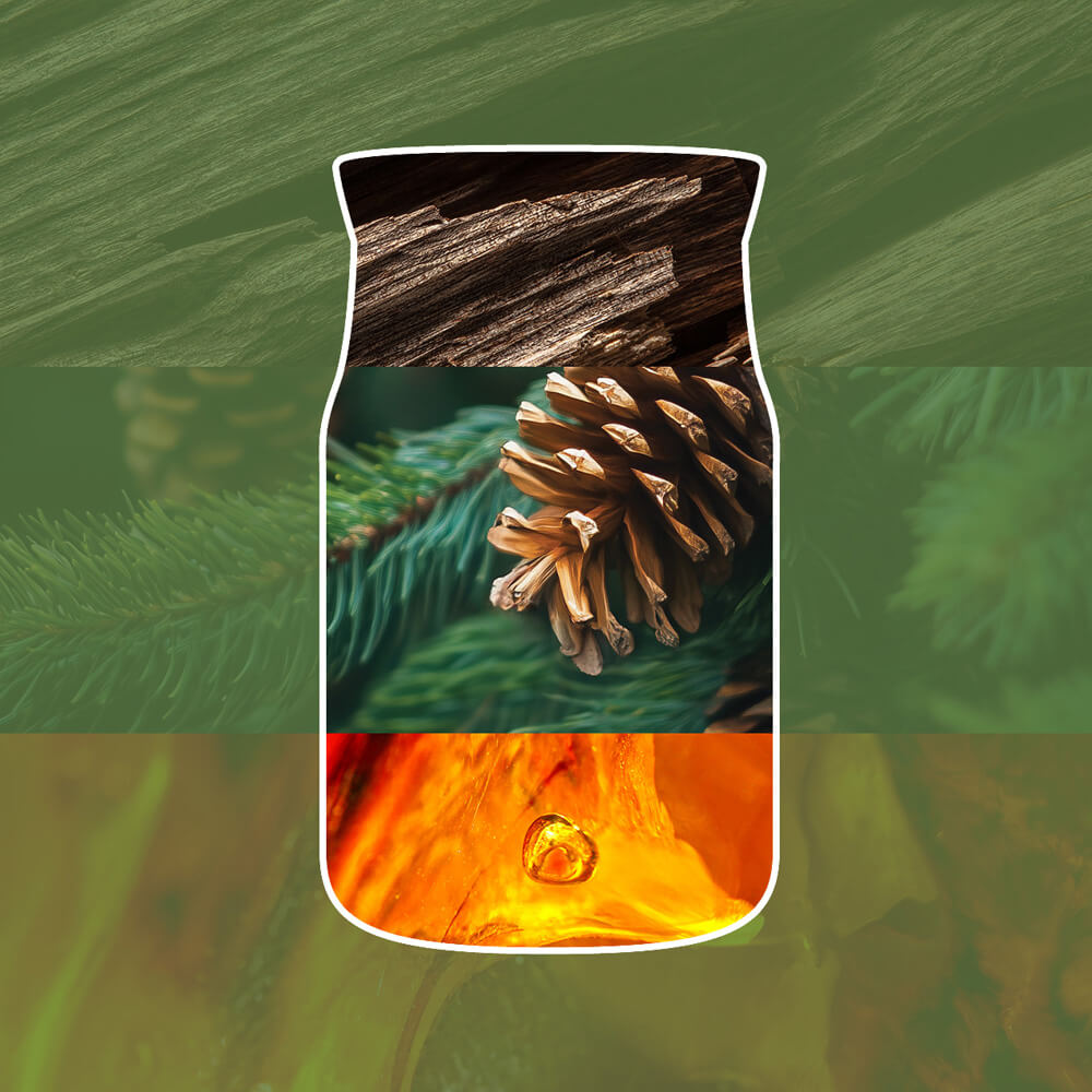 Balsam and Cedar Fireside