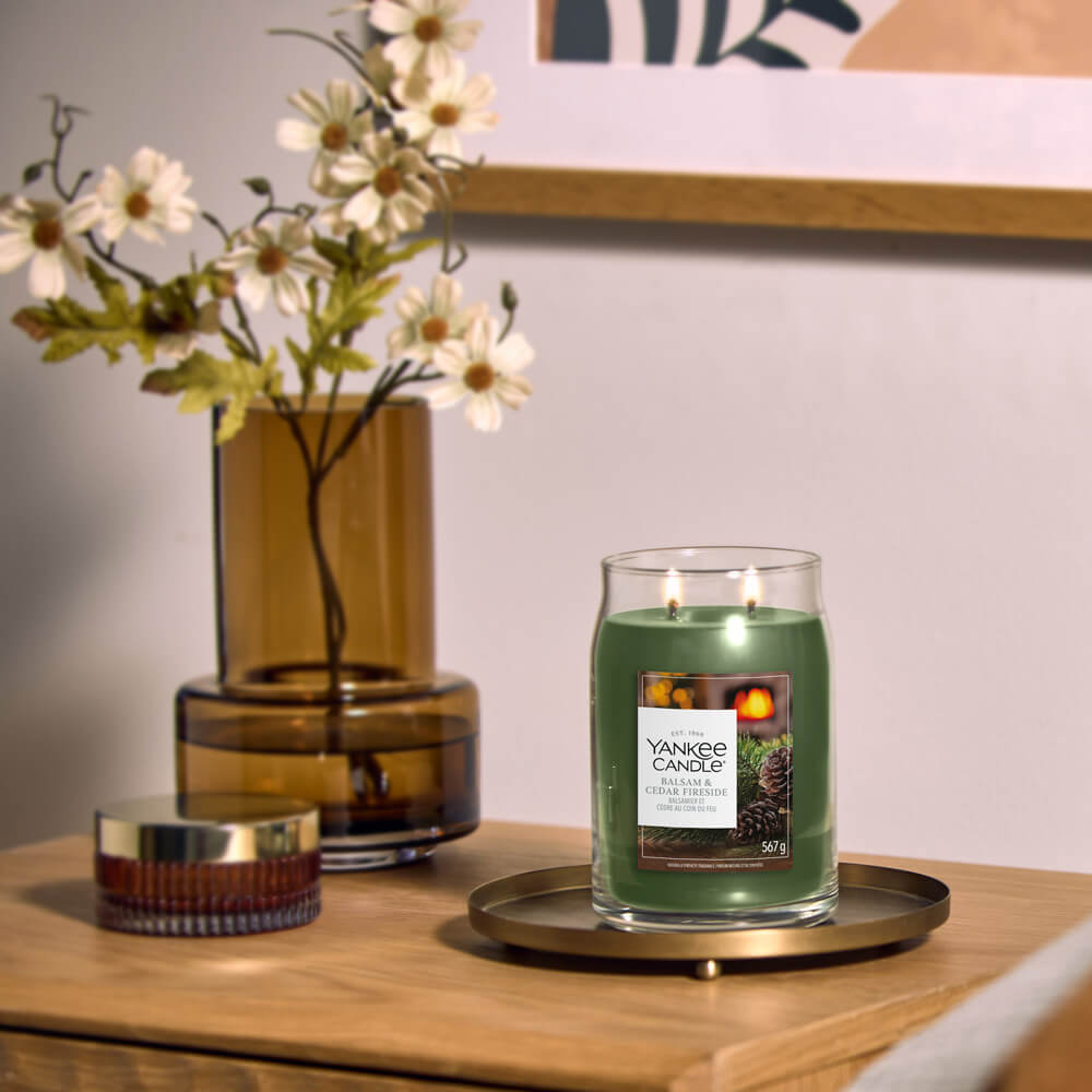 Balsam and Cedar Fireside