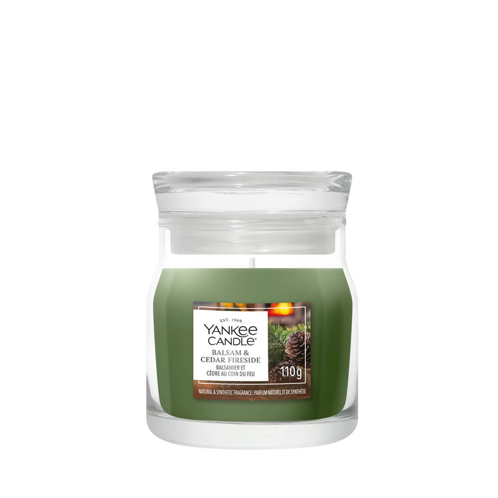 Balsam and Cedar Fireside