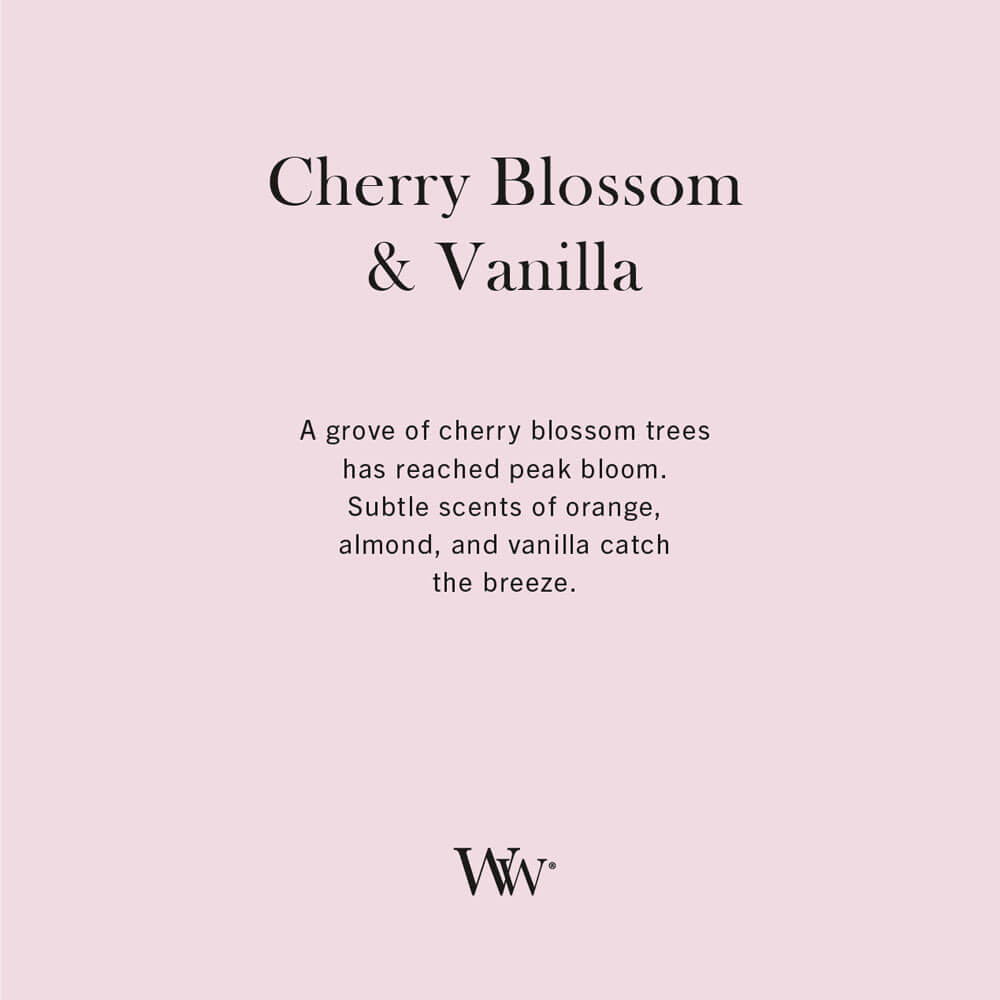 Cherry Blossom and Vanilla
