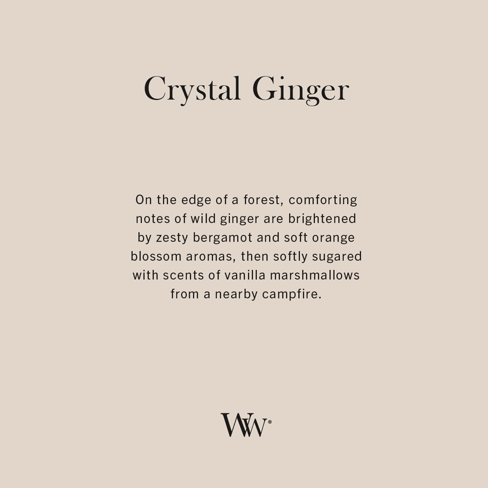 Crystal Ginger