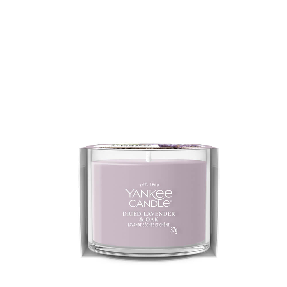 Dried Lavender and Oak