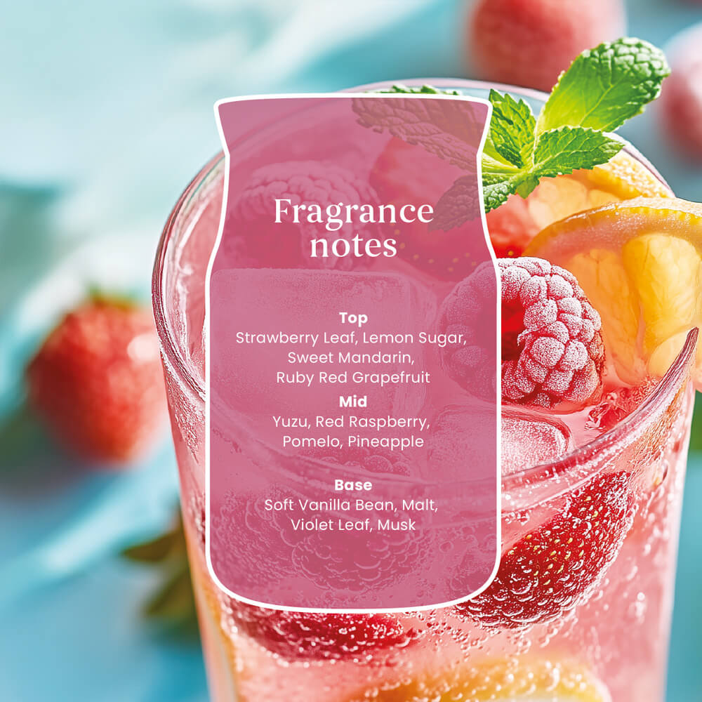 Iced Berry Lemonade