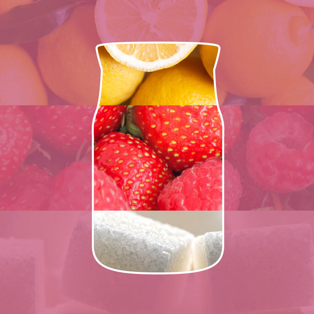 Iced Berry Lemonade