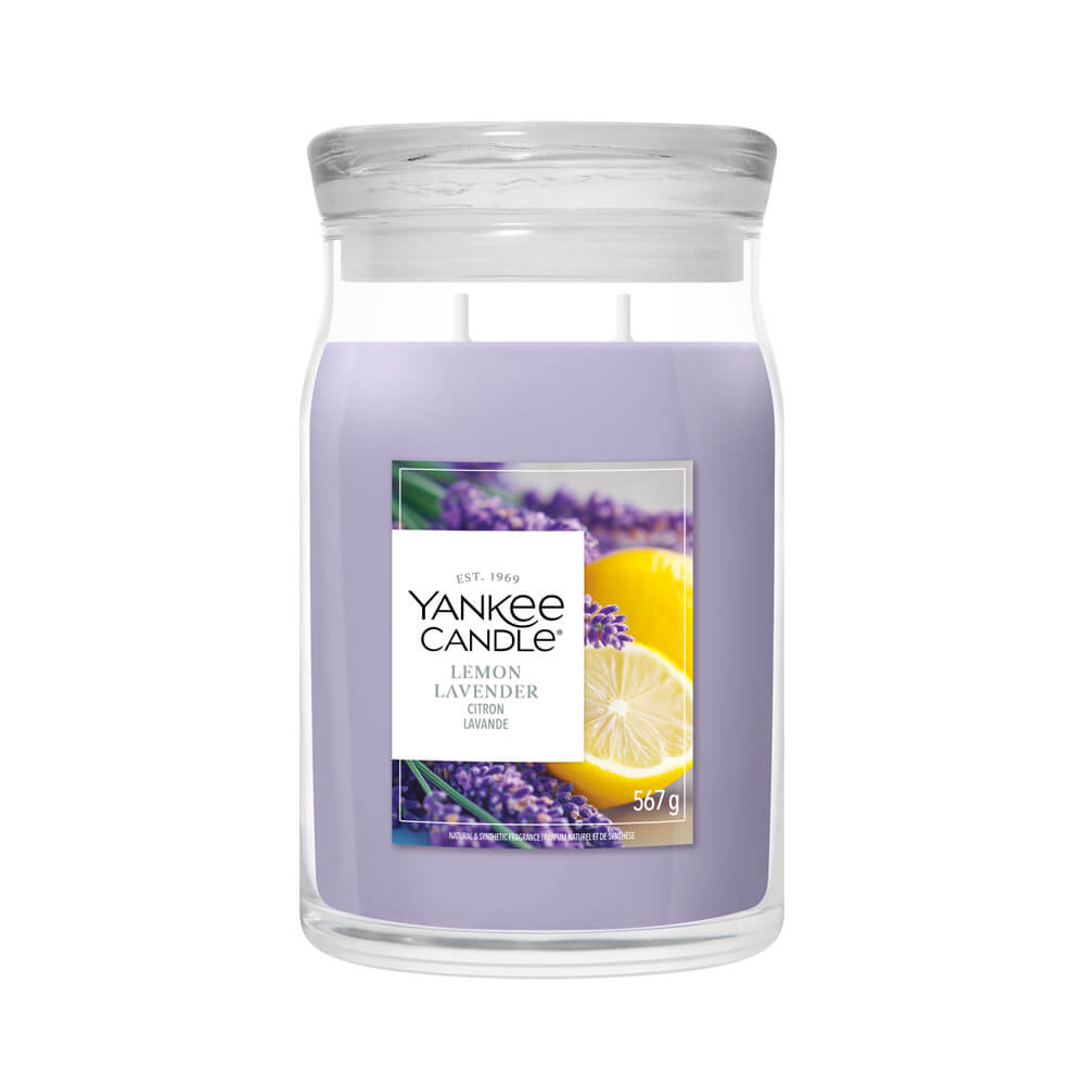 Yankee Candle Lemon Lavender Signature Large Jar Candle