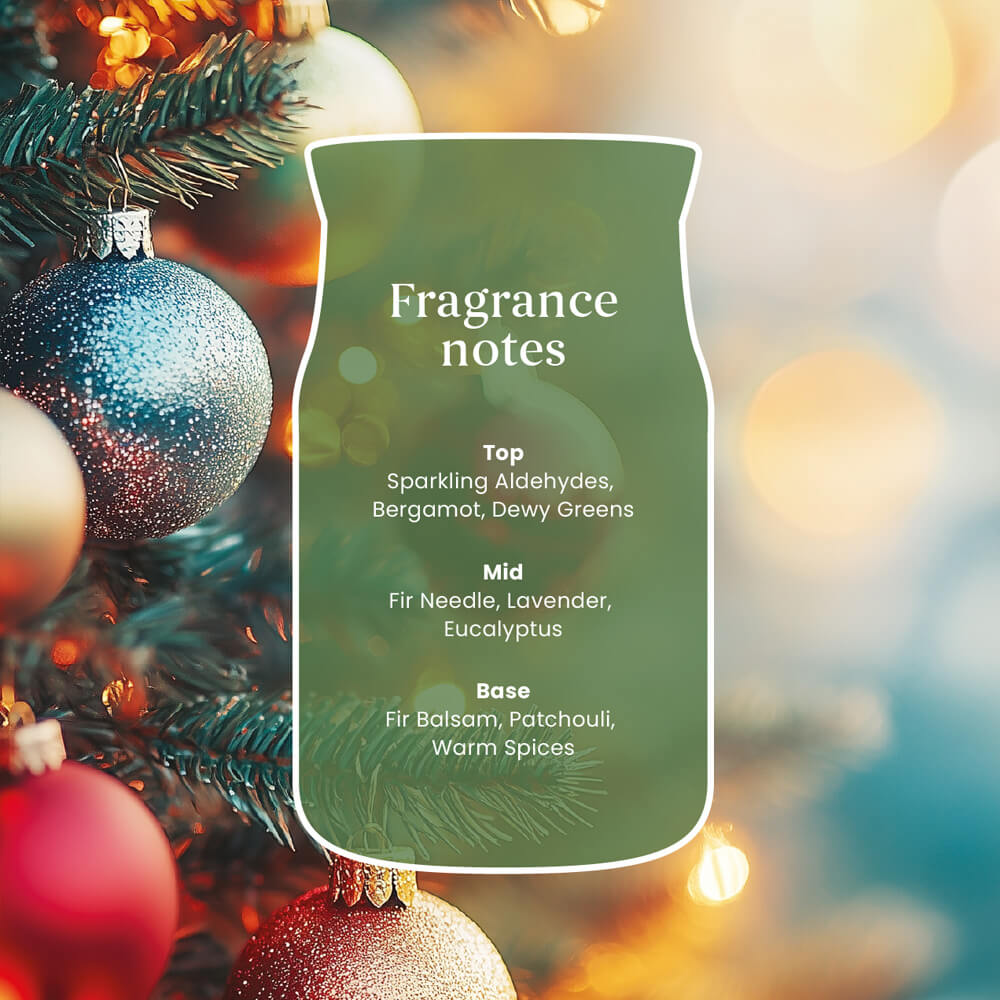 Shimmering Christmas Tree