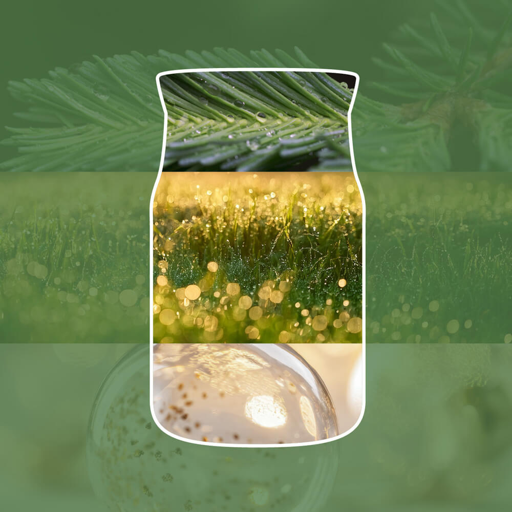 Shimmering Christmas Tree