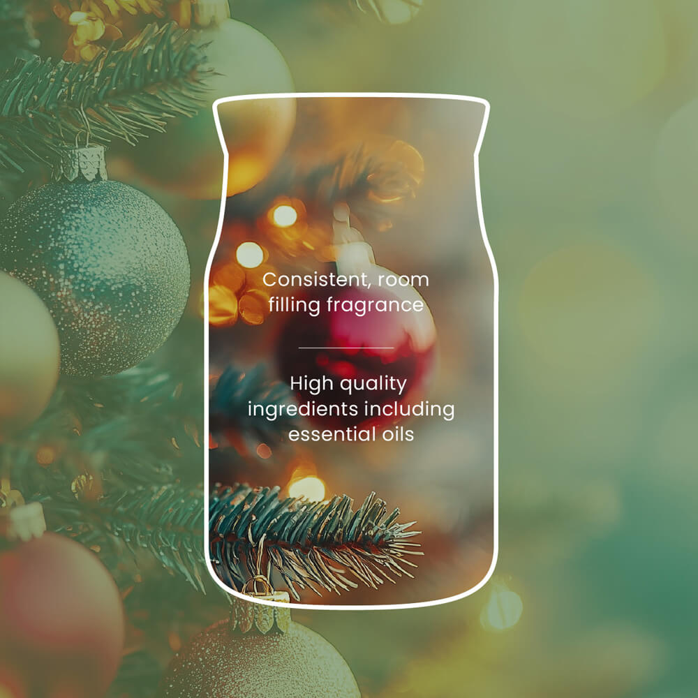 Shimmering Christmas Tree