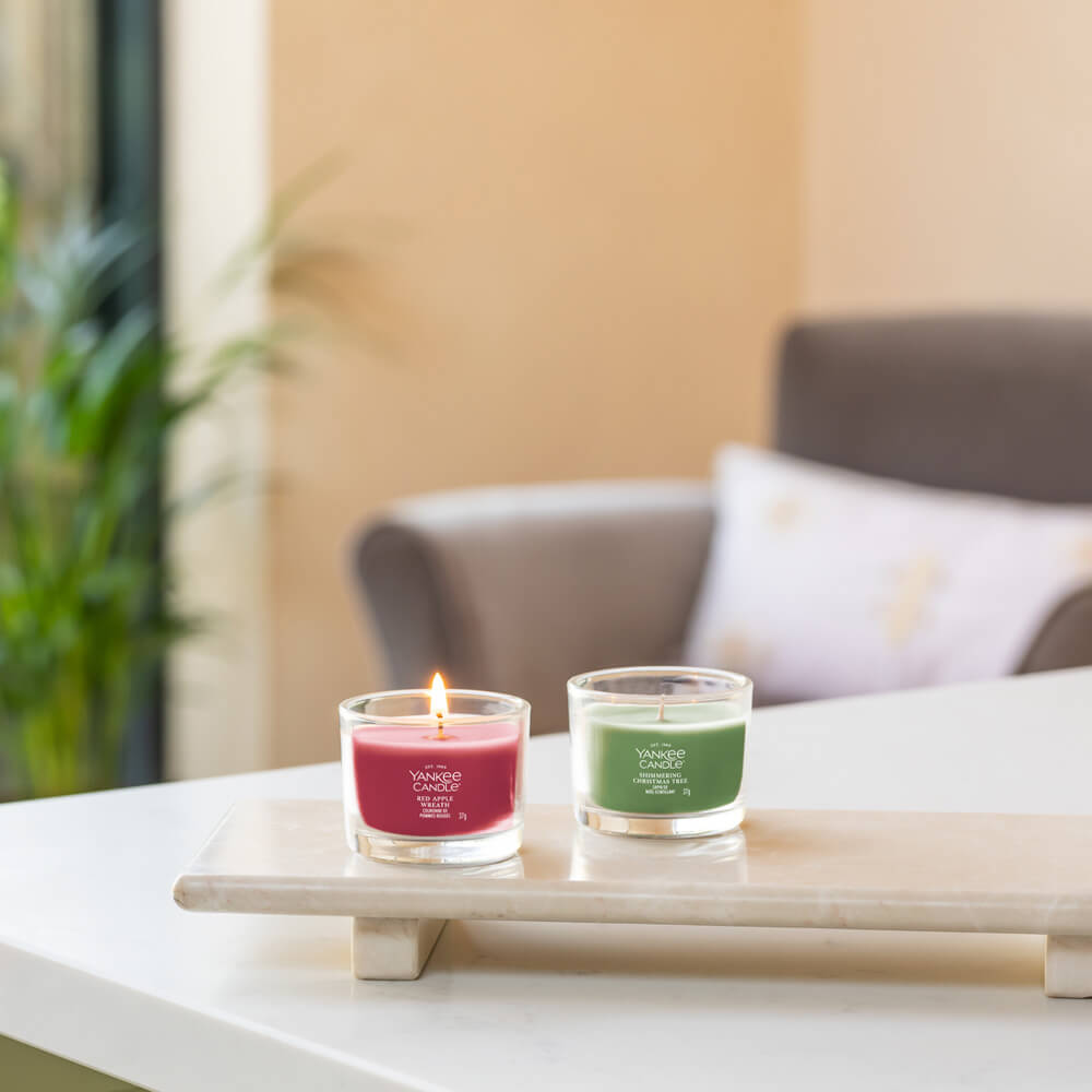 Shimmering Christmas Tree