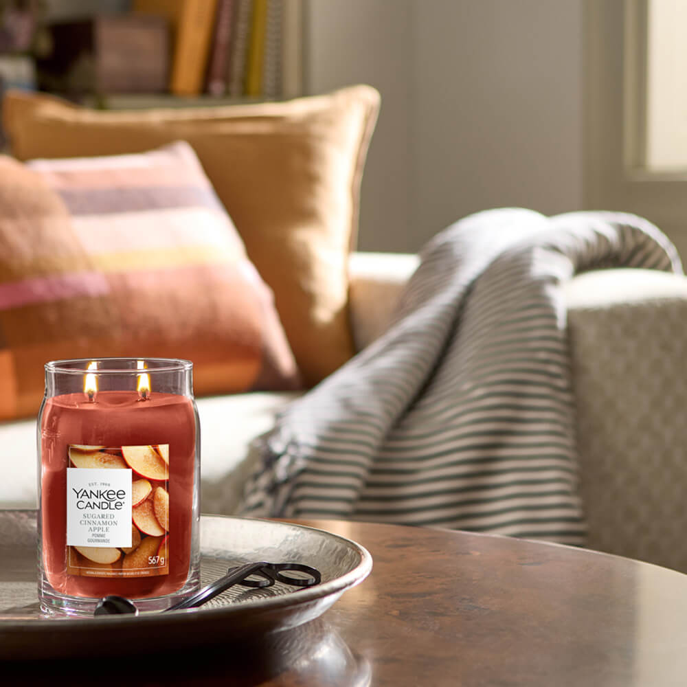 Sugared Cinnamon Apple