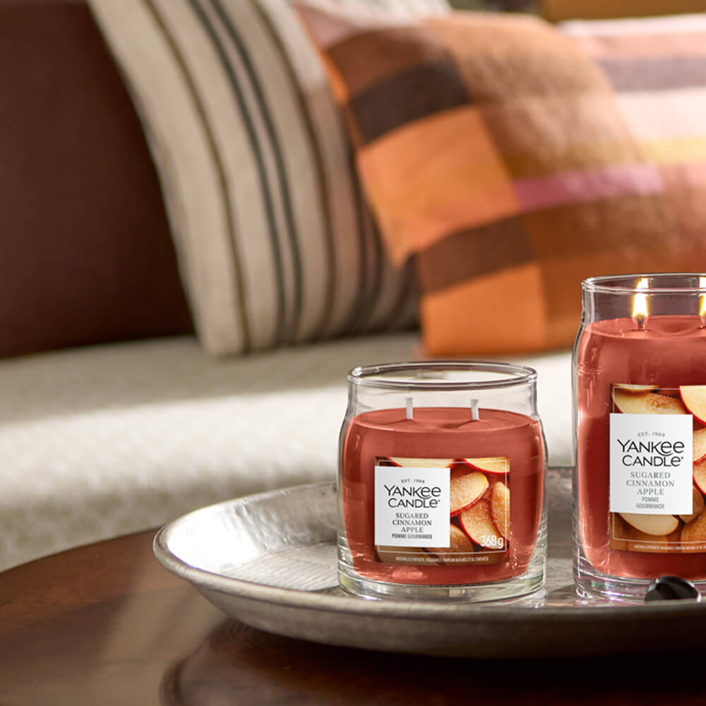 Sugared Cinnamon Apple