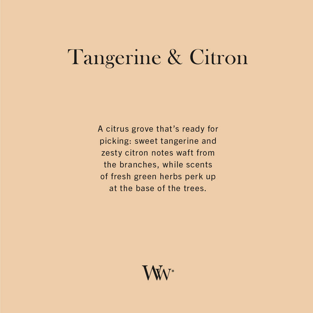 Tangerine and Citron