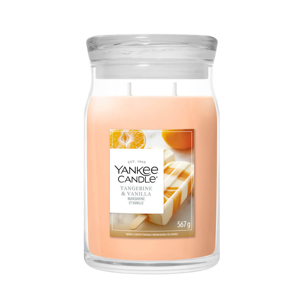 Tangerine and Vanilla