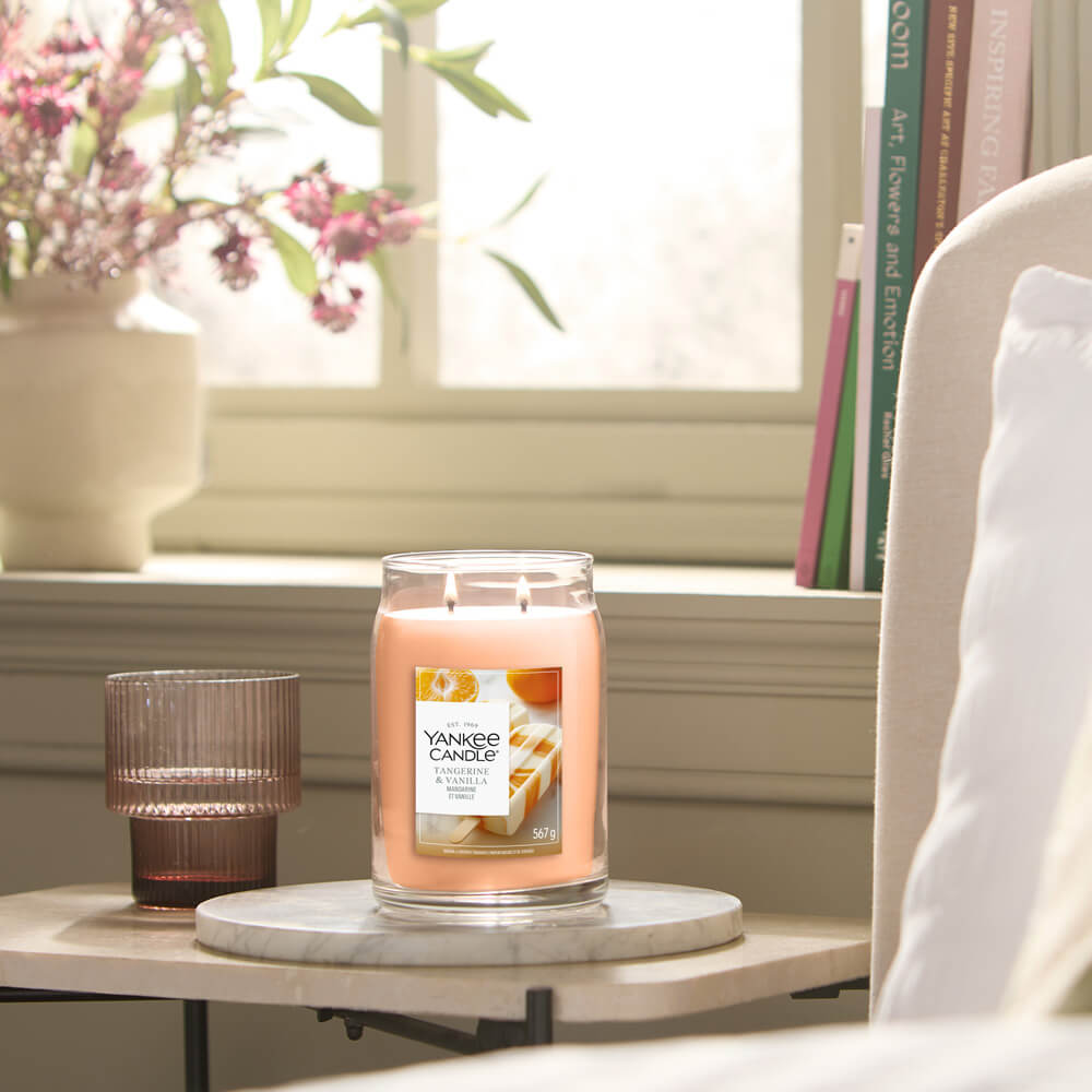 Tangerine and Vanilla