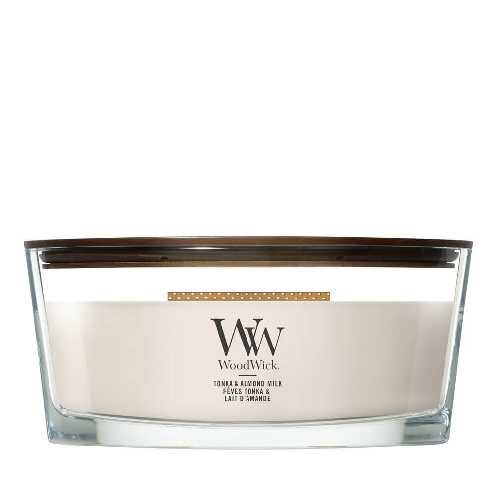 Tonka and Almond Milk