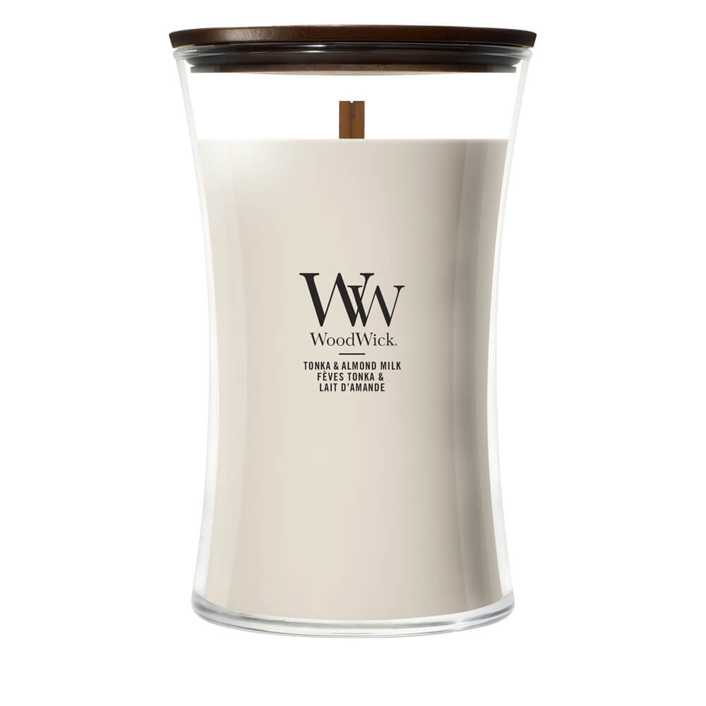 Tonka and Almond Milk