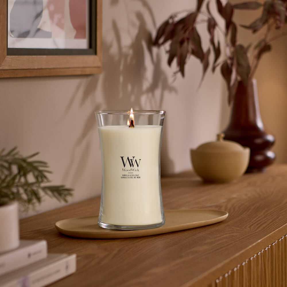 Vanilla and Sea Salt