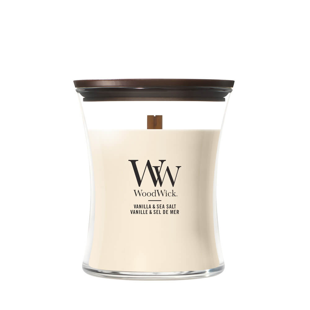 Vanilla and Sea Salt