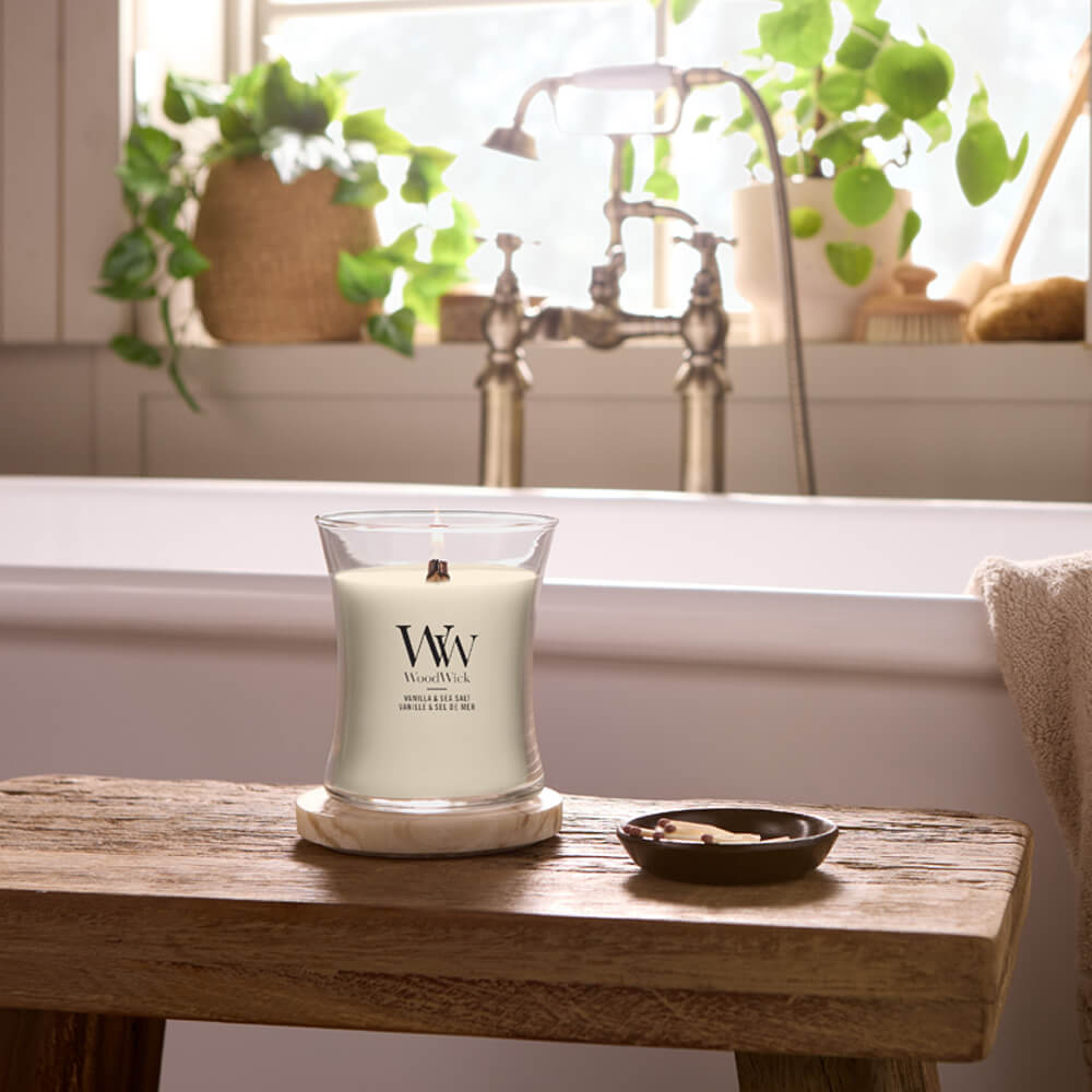 Vanilla and Sea Salt