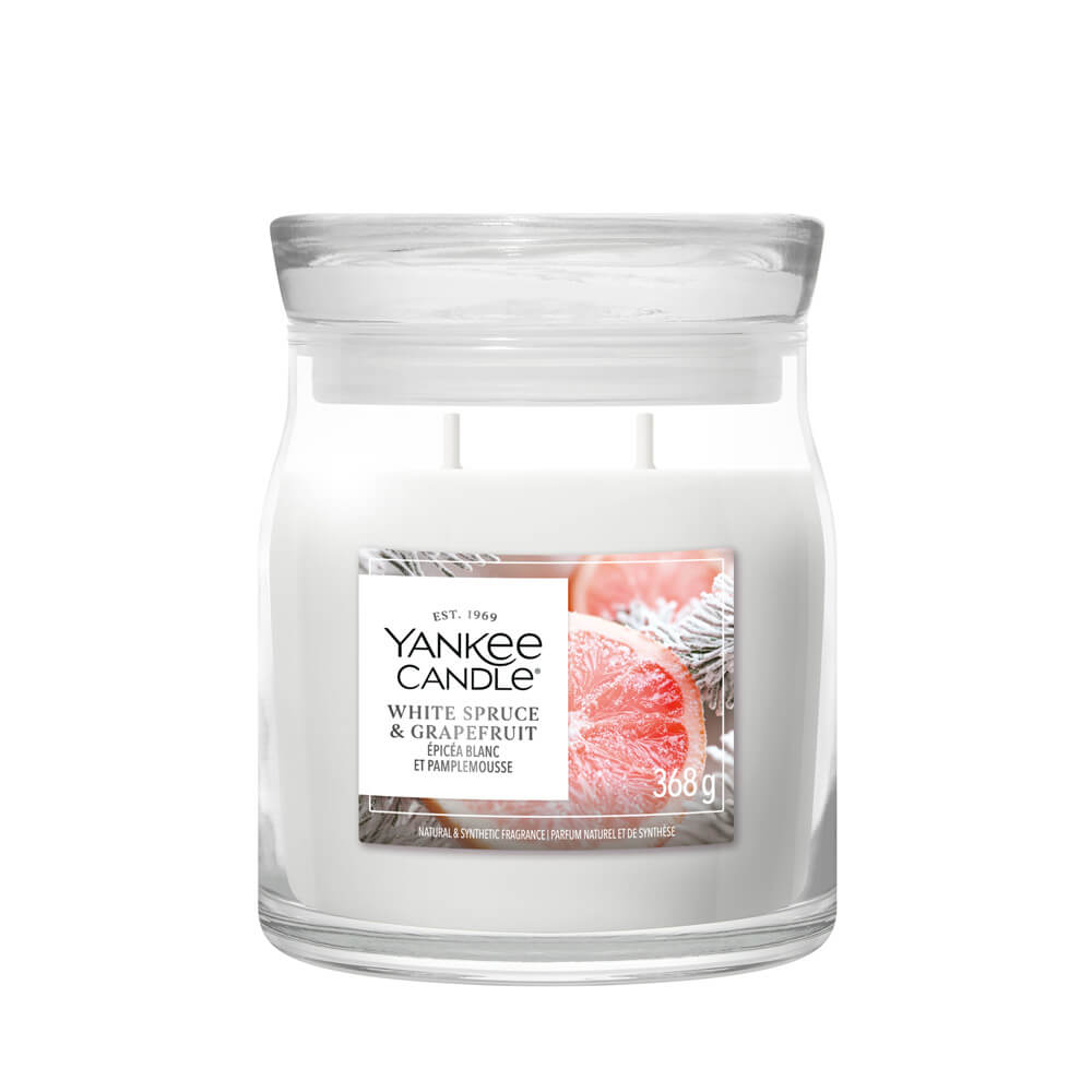 White Spruce and Grapefruit