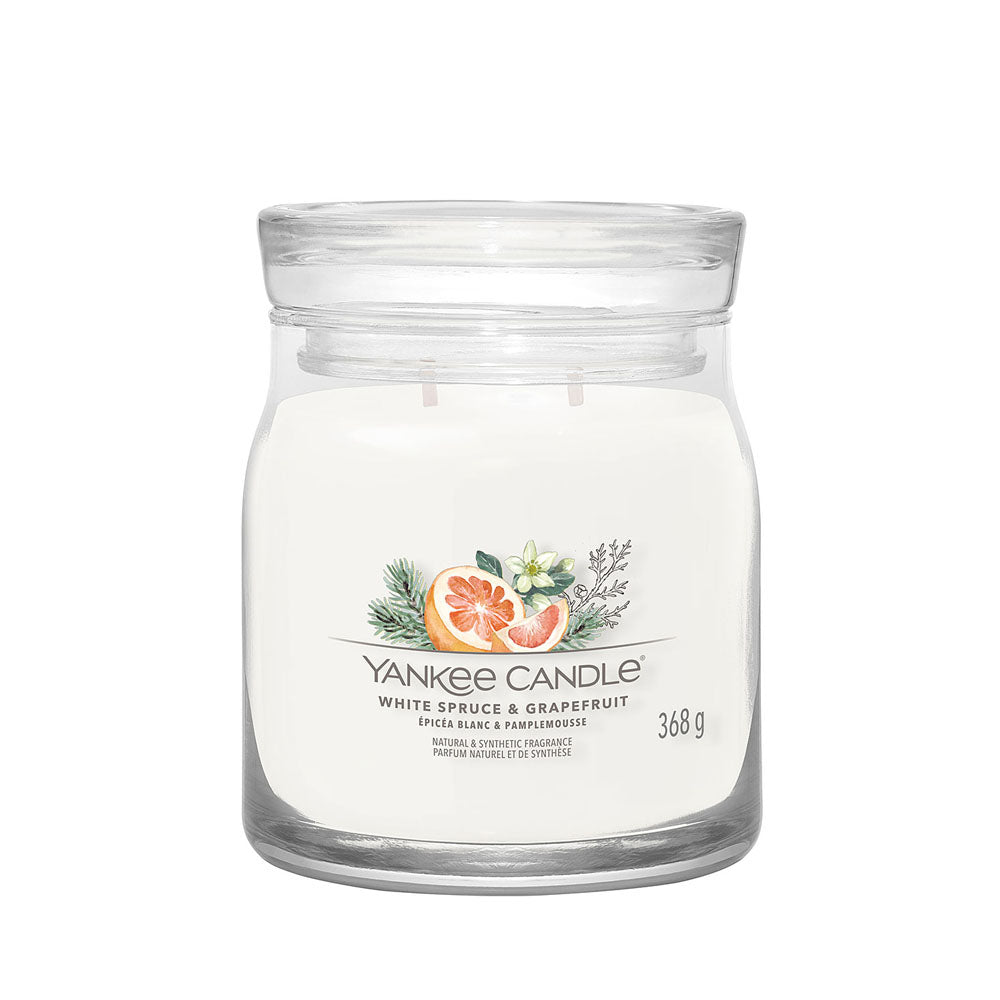 White Spruce and Grapefruit