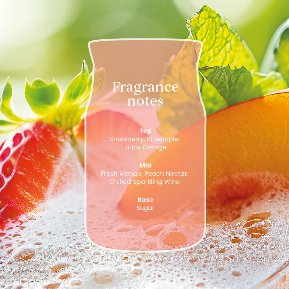 White Strawberry Bellini