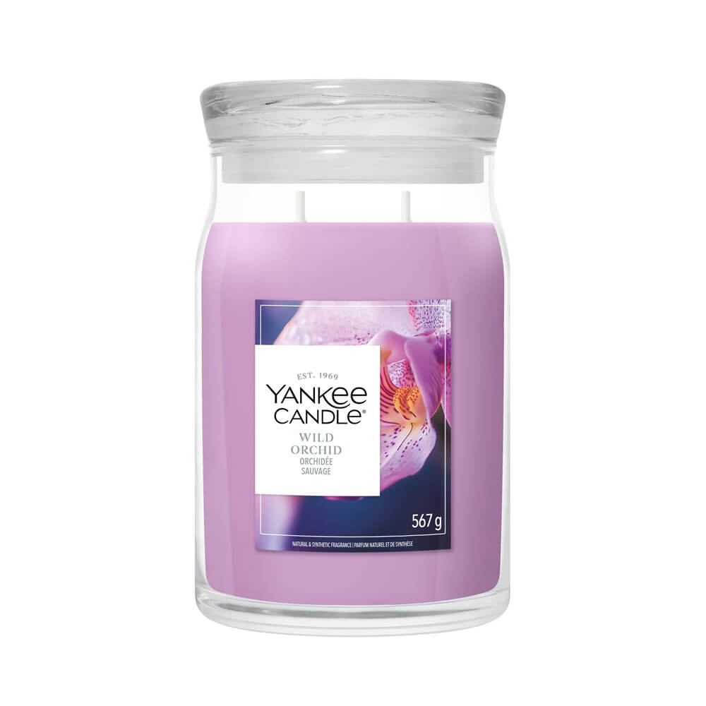 Yankee Candle Wild Orchid Signature Large Jar Candle