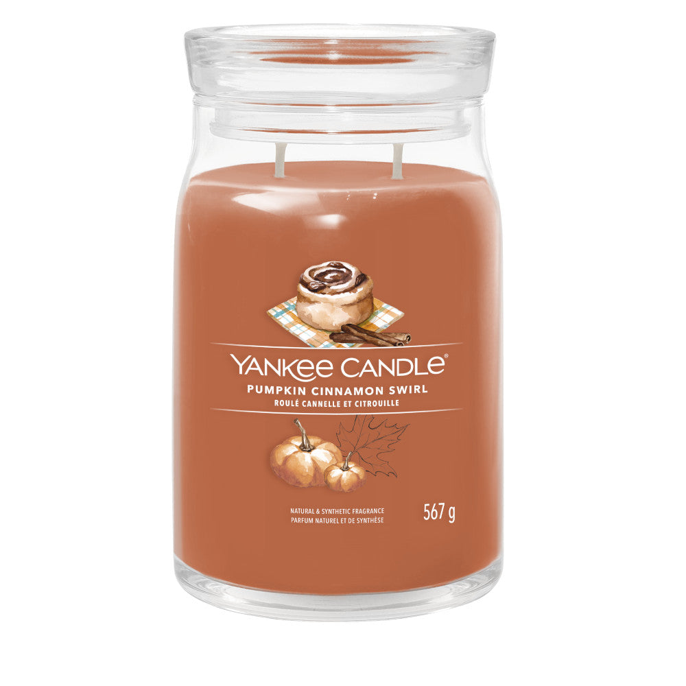 Pumpkin Cinnamon Swirl