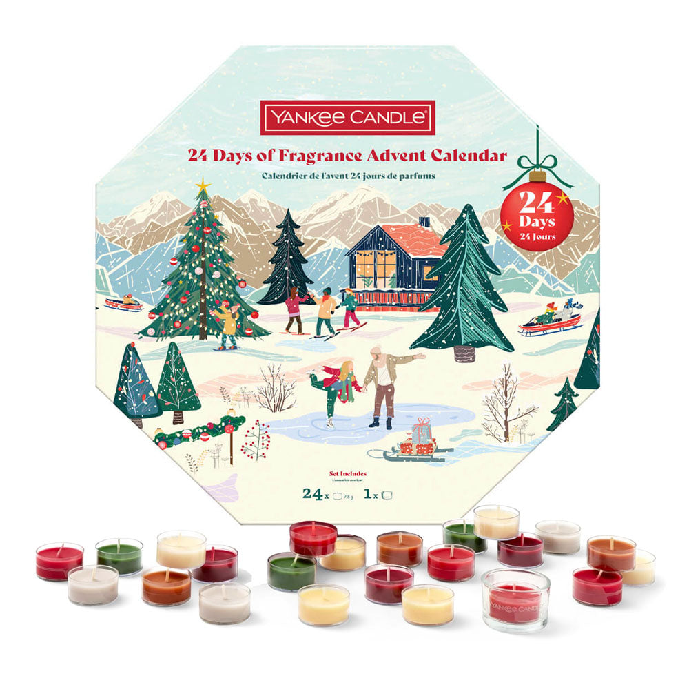 Yankee Candle Apres Ski Advent Calendar for £14.49