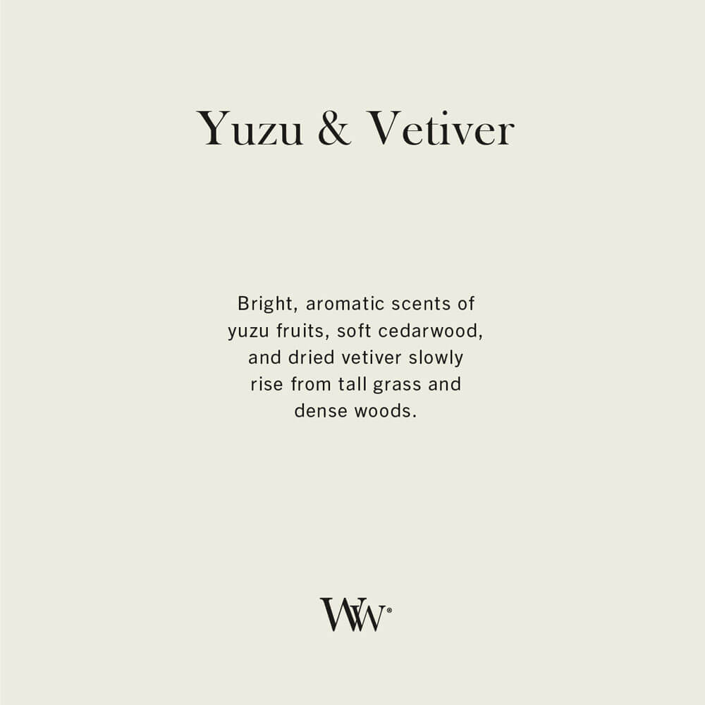 Yuzu and Vetiver
