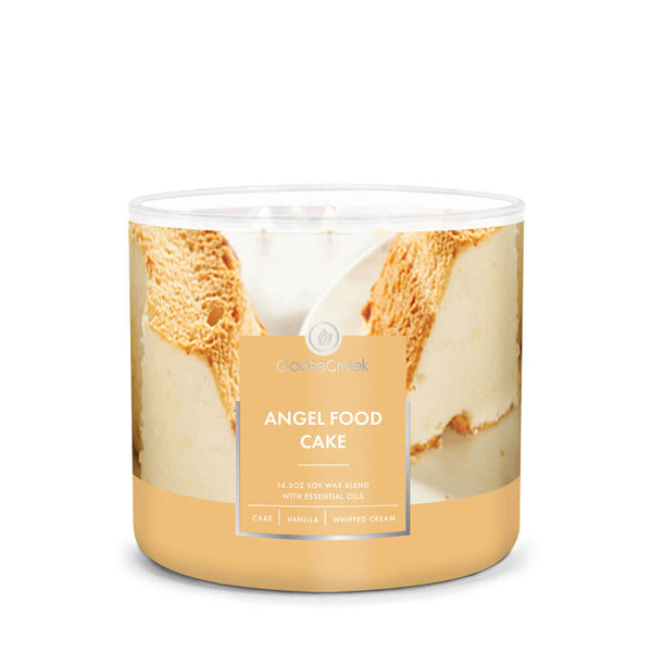 Goose Creek Angel Food Cake Wick Tumbler Candle